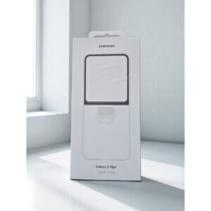 Original Samsung Clear Case for Galaxy Z Flip6 EF-QF741